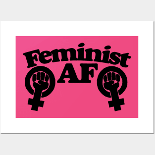 Feminist AF Posters and Art